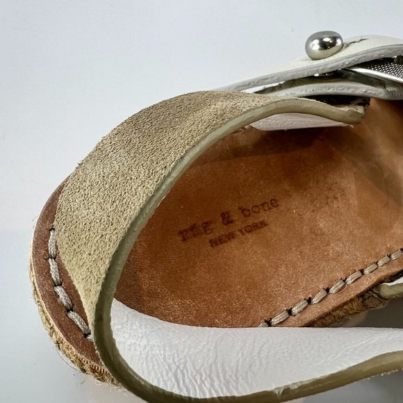 rag & bone New York Women's Espadrille Platform Sandals - Picture 11 of 15